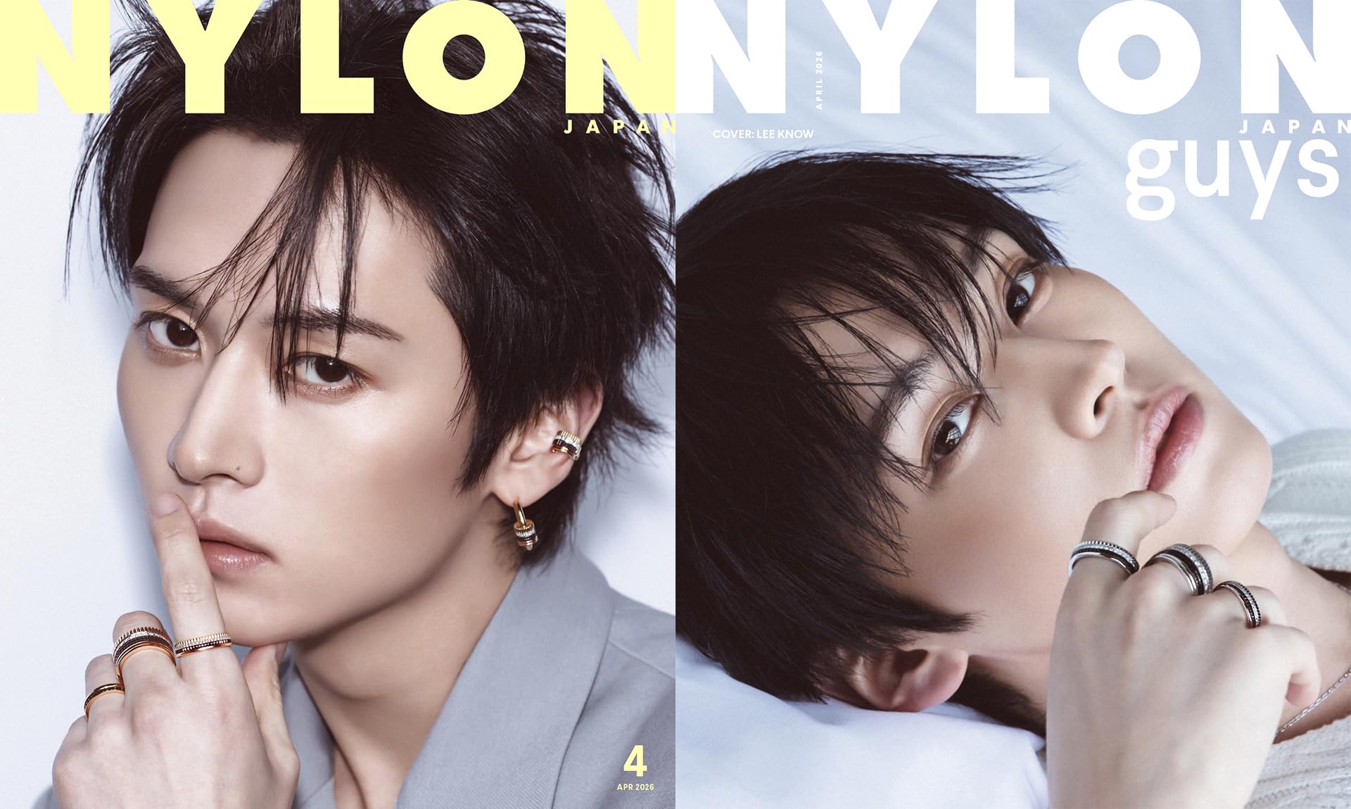 NYLON JAPAN(ナイロン ジャパン) 2026年 4月号 [雑誌] 【W表紙：リノ
